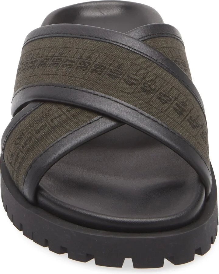 Chicago Crisscross Slide Sandal - Image 4