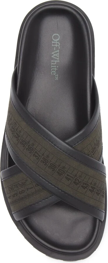 Chicago Crisscross Slide Sandal - Image 5