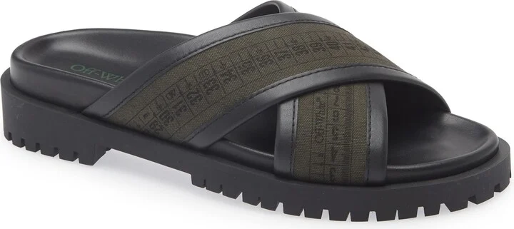 Chicago Crisscross Slide Sandal