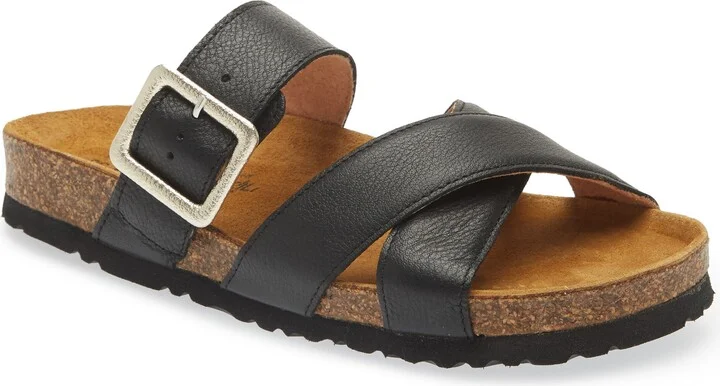 Chicago Crossband Slide Sandal