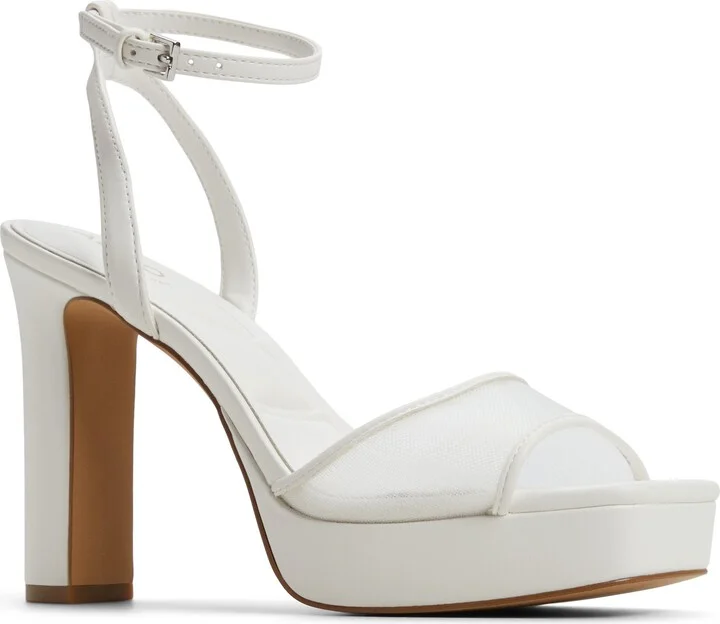 Chicglimmer Ankle Strap Platform Sandal