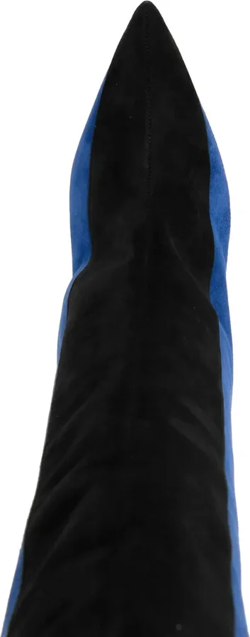 Chicuyuhi 85mm suede thigh-high boots - Image 4