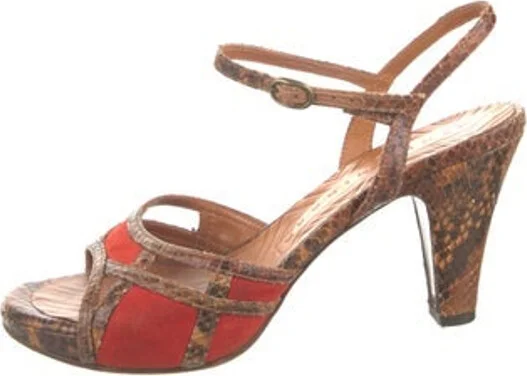 Brown, Orange