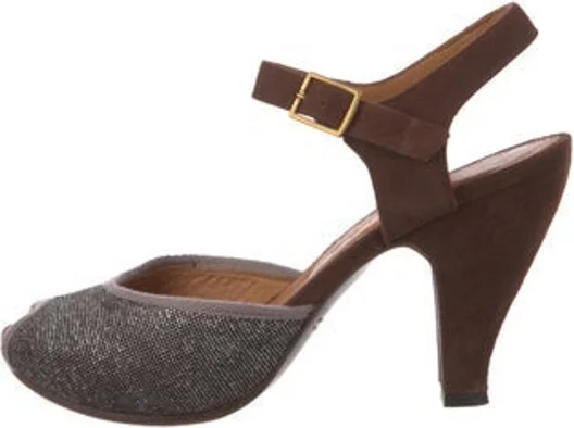Black, Brown, Pattern Prints, Silver