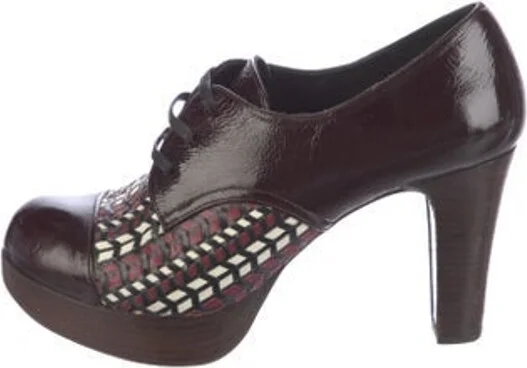 Brown, Pattern Prints