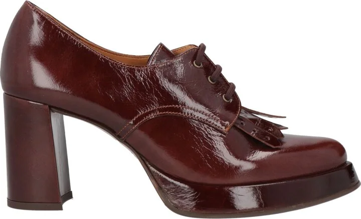 Chie Mihara Woman Lace-up shoes - Image 3