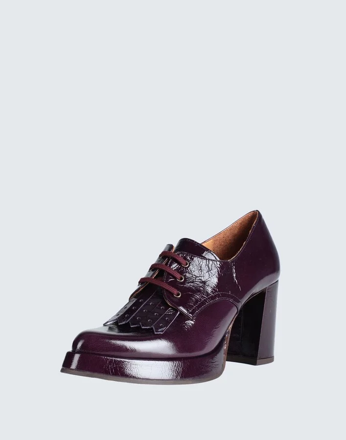 Chie Mihara Woman Lace-up shoes - Image 7