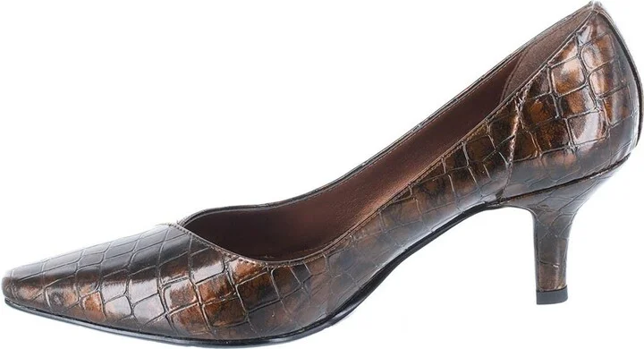 Chiffon Pointed Toe Pump - Multiple Widths Available - Image 3