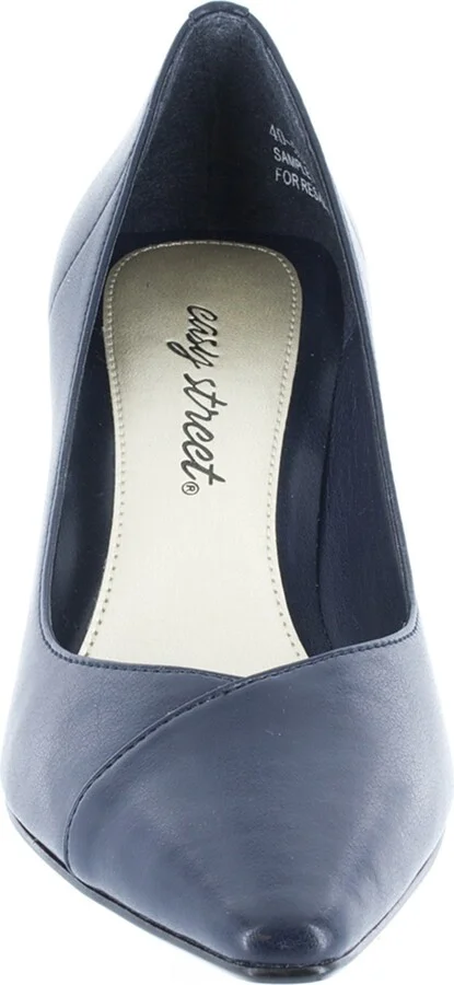 Chiffon Pointed Toe Pump - Multiple Widths Available - Image 8