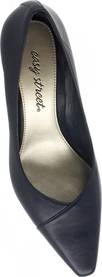 Chiffon Pointed Toe Pump - Multiple Widths Available - Image 10