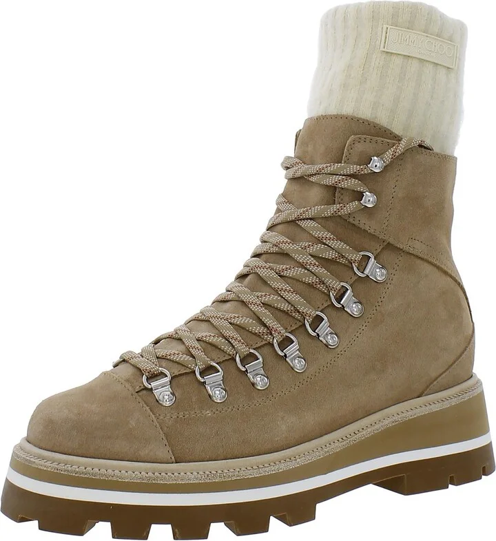 CHIKE Womens SUEDE ROUND TOE Boots