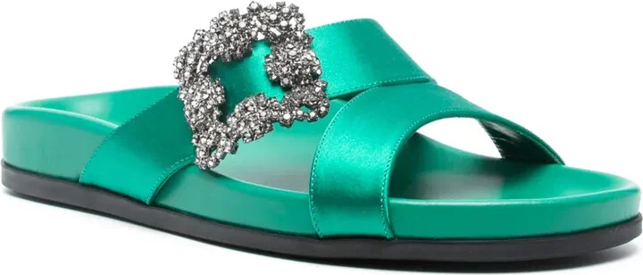 Chilanghi crystal-embellished sandals - Image 2