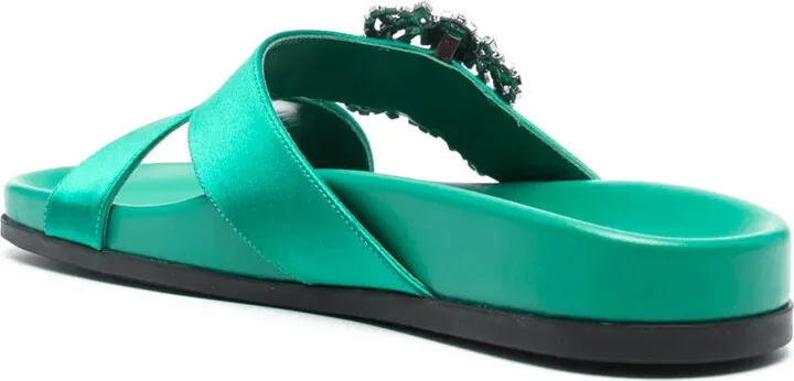 Chilanghi crystal-embellished sandals - Image 3