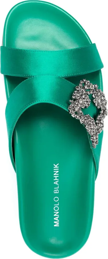 Chilanghi crystal-embellished sandals - Image 4