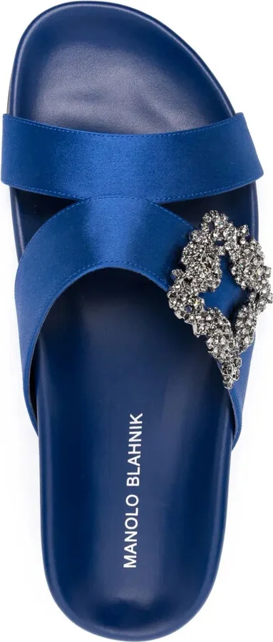 Chilanghi crystal-embellished sandals - Image 4