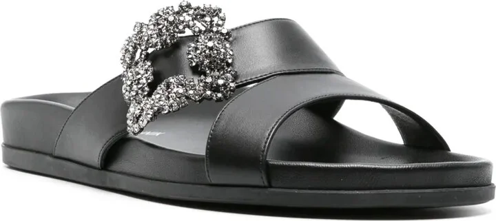 Chilanghi leather slides - Image 2