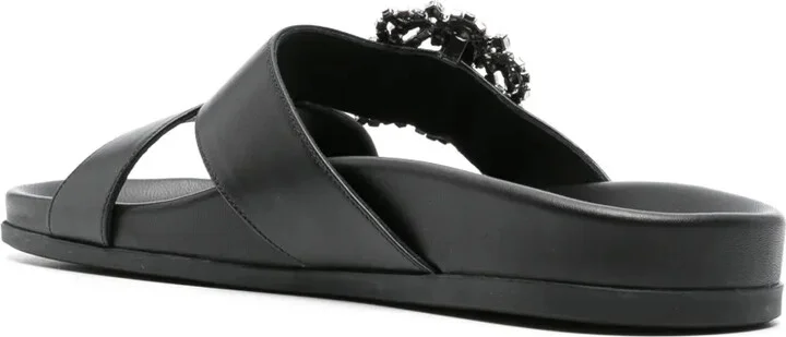 Chilanghi leather slides - Image 3