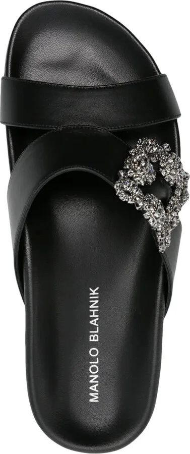 Chilanghi leather slides - Image 4