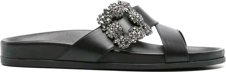 Chilanghi leather slides