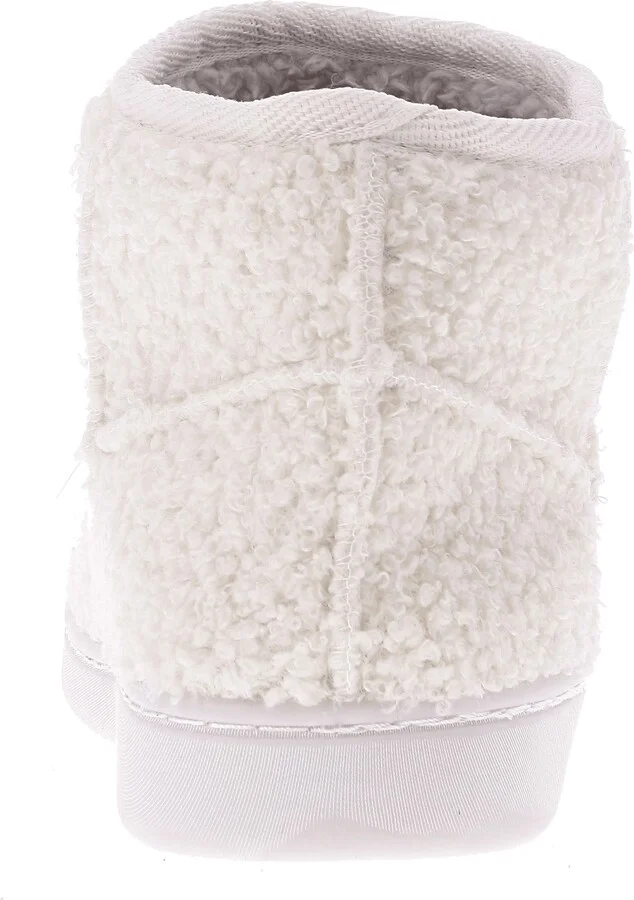 Chill Smiley Faux Shearling Bootie Slipper - Image 2