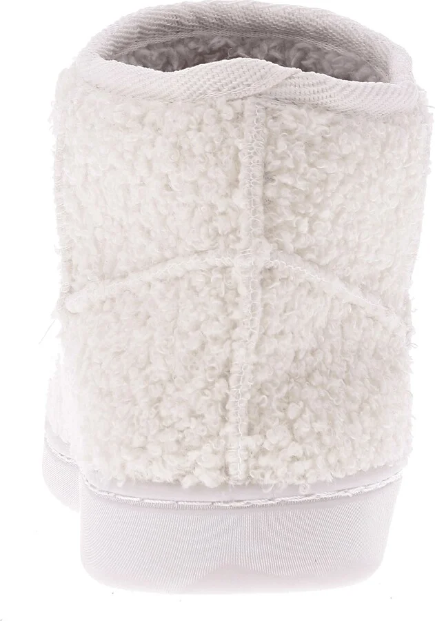 Chill Smiley Faux Shearling Bootie Slipper - Image 7
