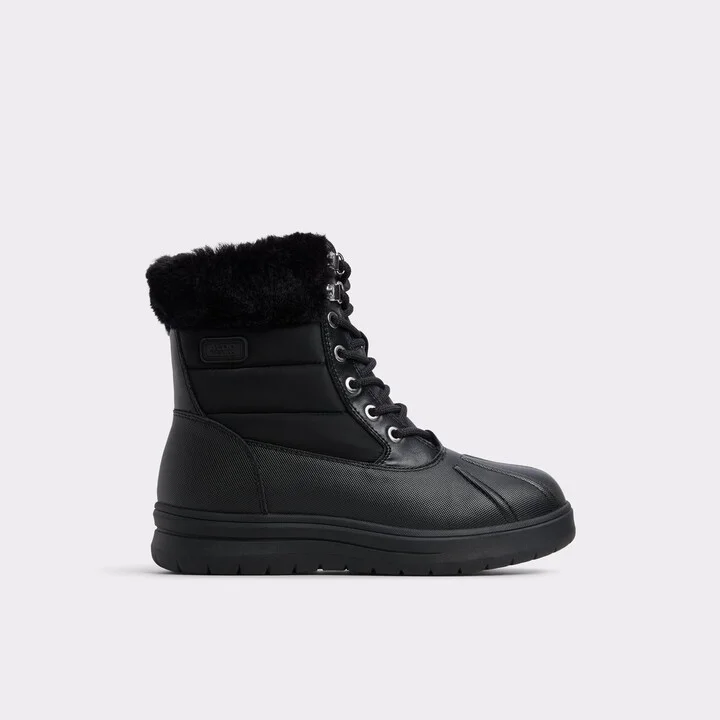 Black Synthetic Mixed Material