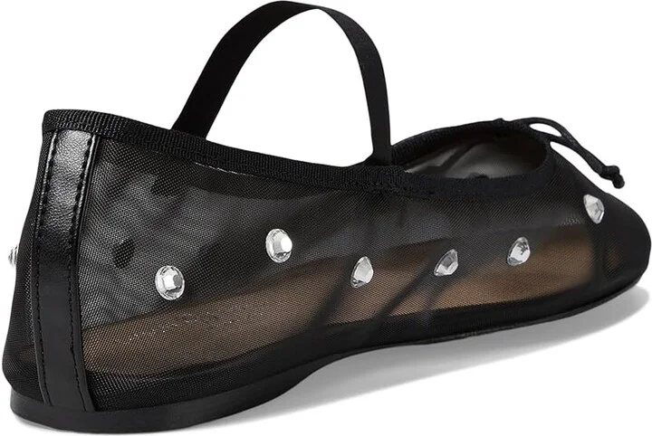 Chinese Laundry Adette Women's Flat Shoes Black : 9.5 M, Mesh - Image 4