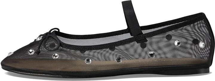 Chinese Laundry Adette Women's Flat Shoes Black : 9.5 M, Mesh - Image 5