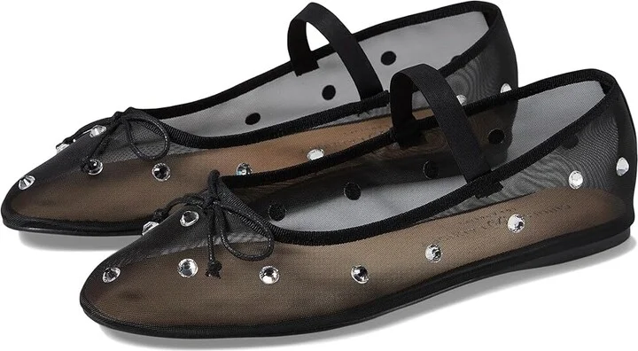 Chinese Laundry Adette Women's Flat Shoes Black : 9.5 M, Mesh