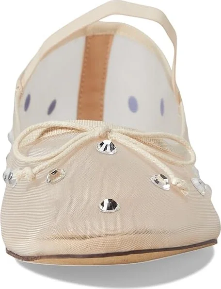 Chinese Laundry Adette Women's Flat Shoes Nude : 9.5 M, Mesh - Image 2