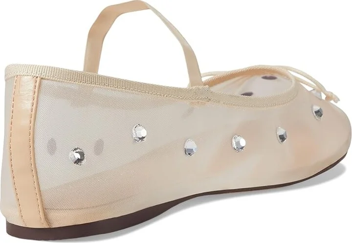 Chinese Laundry Adette Women's Flat Shoes Nude : 9.5 M, Mesh - Image 4