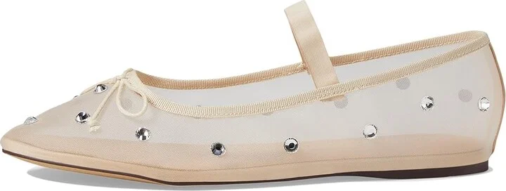 Chinese Laundry Adette Women's Flat Shoes Nude : 9.5 M, Mesh - Image 5