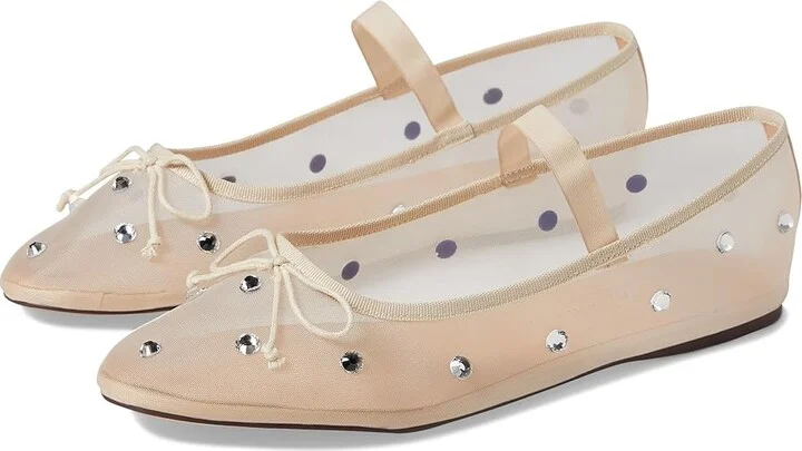 Chinese Laundry Adette Women's Flat Shoes Nude : 9.5 M, Mesh
