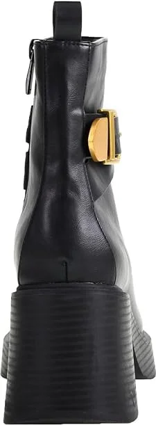 Chinese Laundry Adriel Women's Boots Black : 8 M, Leather - Image 3