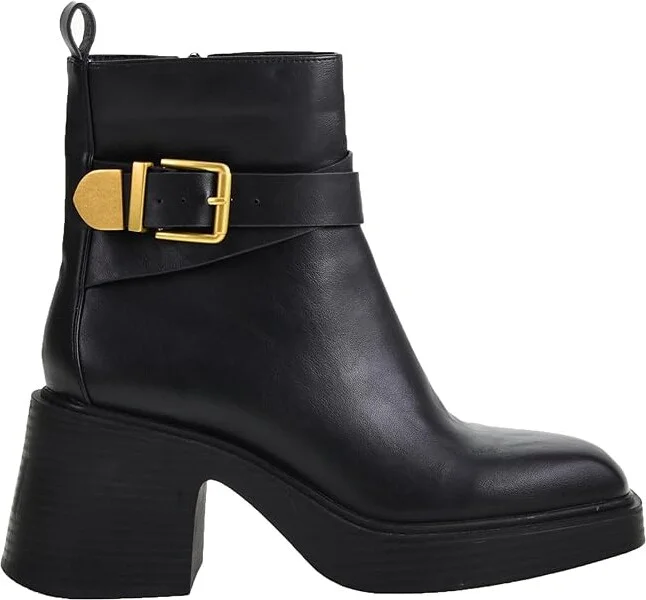 Chinese Laundry Adriel Women's Boots Black : 8 M, Leather - Image 5