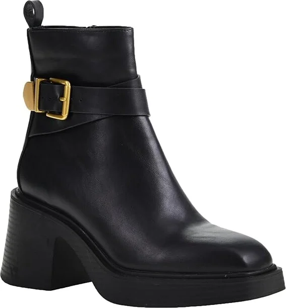 Chinese Laundry Adriel Women's Boots Black : 8 M, Leather