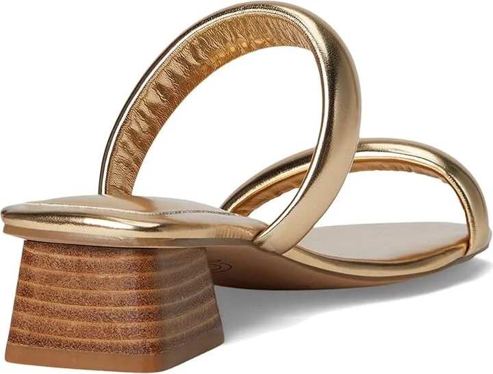 Chinese Laundry Alistair Women's Sandals Gold : 8.5 M, Leather - Image 4