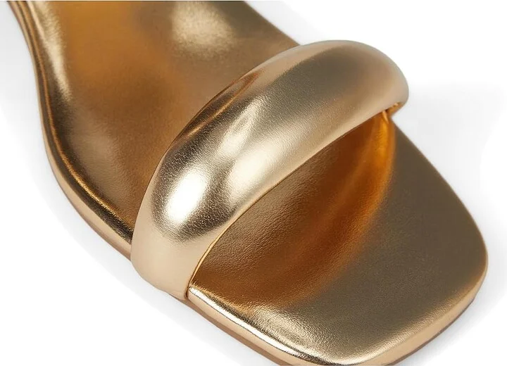 Chinese Laundry Alistair Women's Sandals Gold : 8.5 M, Leather - Image 7