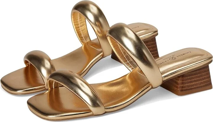 Chinese Laundry Alistair Women's Sandals Gold : 8.5 M, Leather
