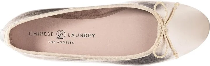 Chinese Laundry Audrey Women's Shoes Gold : 8 M, Leather - Image 2