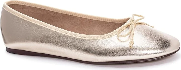 Chinese Laundry Audrey Women's Shoes Gold : 8 M, Leather