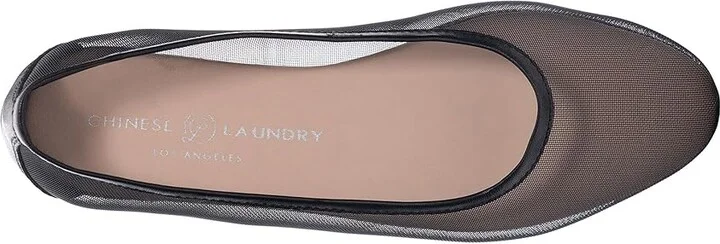 Chinese Laundry Aurelle Women's Flat Shoes Black : 9.5 M, Mesh - Image 2