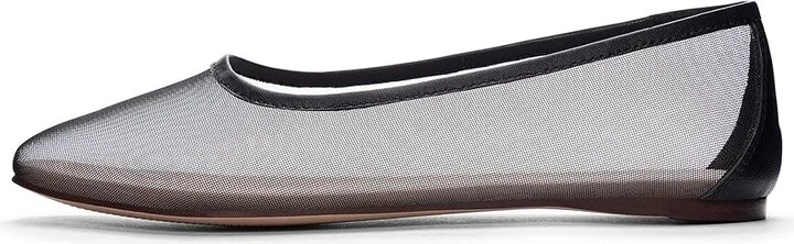 Chinese Laundry Aurelle Women's Flat Shoes Black : 9.5 M, Mesh - Image 4
