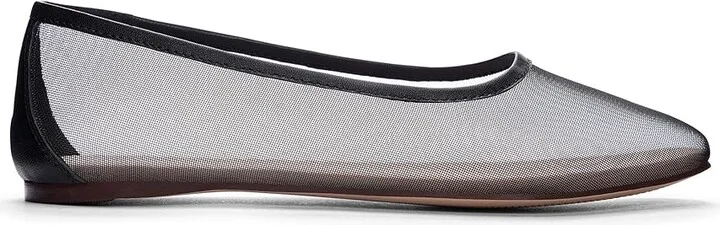 Chinese Laundry Aurelle Women's Flat Shoes Black : 9.5 M, Mesh - Image 5