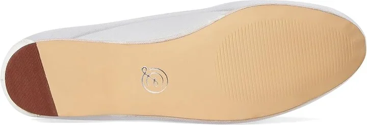 Chinese Laundry Aurelle Women's Flat Shoes White : 8.5 M, Mesh - Image 3