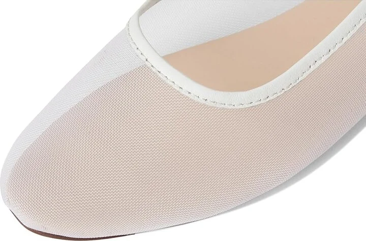 Chinese Laundry Aurelle Women's Flat Shoes White : 8.5 M, Mesh - Image 7