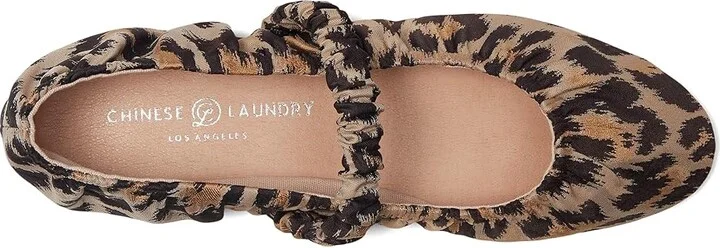 Chinese Laundry Avery Women's Flat Shoes Natural/Black : 8 M, Leather - Image 2