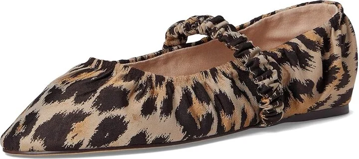 Chinese Laundry Avery Women's Flat Shoes Natural/Black : 8 M, Leather - Image 5