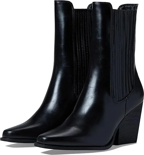 Chinese Laundry Cali High Women's Heels Shoes Black Smooth : 6.5 M, Leather