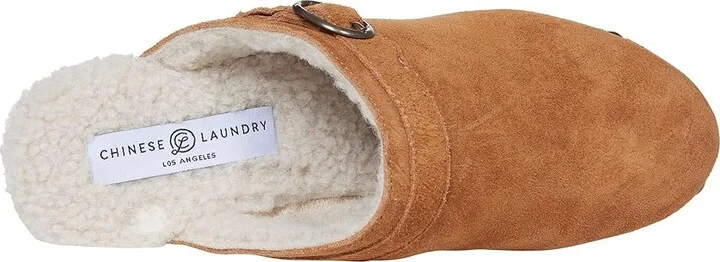 Chinese Laundry Carlie Women's Shoes Brown Split Suede : 10 M, Leather/Suede/Synthetic - Image 2